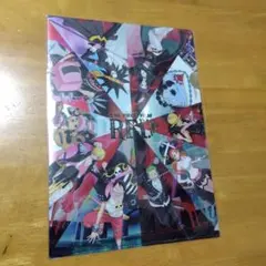 4756 ワンピースRED 　Ａ−４クリアファイル