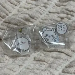 ちいかわ 明日もがんばれるセリフ入りアクリルスタンド 2点セット