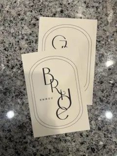 結婚式 披露宴 受付 BRIDE GROOM 受付用席札