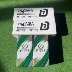 HONMA D1 ゴルフボール 2箱セット、PHYZ4個値下げのサムネイル
