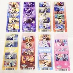 あんスタ　ユニットクリアしおり　全8種セット