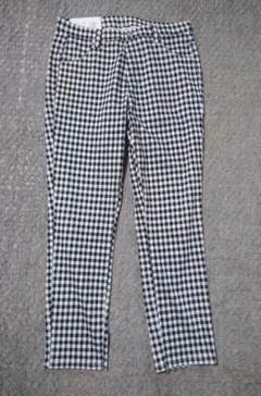 UNIQLO ユニクロ プリントクロップドレギンスパンツ