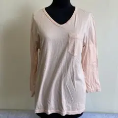 HARE 長袖カットソー ピンク系 Sのサムネイル