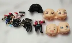ユーリ！！！ on ICE　ねんどろいどパーツセット　勝生勇利、ヴィクトル