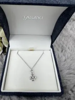 TASAKI タサキ ネックレス クロスモチーフ ダイヤモンドのサムネイル