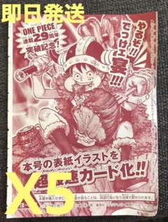 モンキー・D・ルフィ P-159 付録　ジャンプ付録　肉ルフィ　未開封