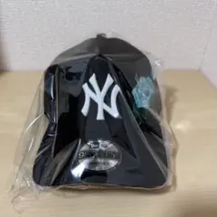 海外モデル NEW ERA NY ヤンキース アクア ローズ キャップ