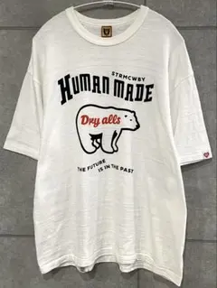 HUMAN MADE Tシャツ 2XL ホワイト - メルカリ