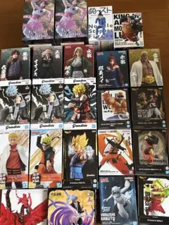 鬼滅の刃 フリーレン Luminasta プライズ フィギュア 19個セット