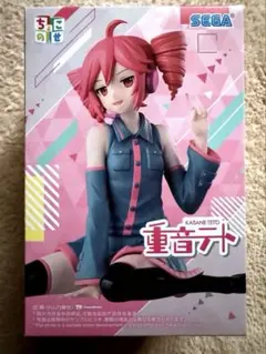 5点以上購入で送料込み】重音テト ちょこのせプレミアムフィギュア