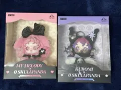 正規品　ポップマート　スカルパンダ　クロミ　マイメロディー