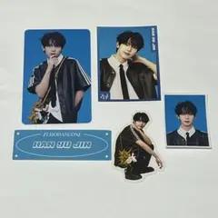 109 ハンユジン 5000円購入特典トレカ ステッカー IDカードセット