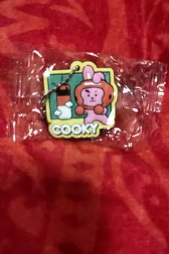 くら寿司ガチャ　BT21　オリジナルラバーマスコット COOKY