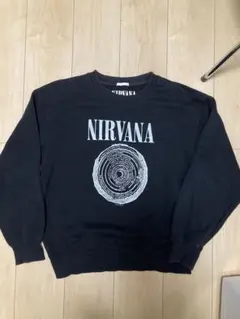 NIRVANA スウェット　トレーナー　Sサイズ