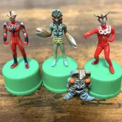 【希少】ウルトラマンシリーズ　ボトルキャップ 日本未発売　CHAIYO レトロ メルカリ