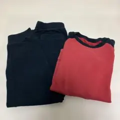 ユニクロ　ルームウエア140