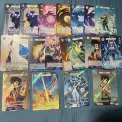 原神 七聖召喚 カード ランク1~2~3 おまとめ 38枚セット