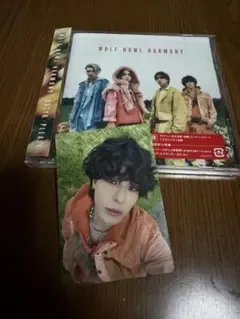 WOLF HOWL HARMONY CD ココニイル/PLEASE トレカ付