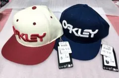 OAKLEY MARK III スナップバック キャップ 2点セットのサムネイル