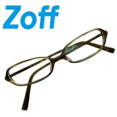 23★Zoffゾフ眼鏡メガネサングラスグリーン緑カーキースクエアレディースメンズのサムネイル