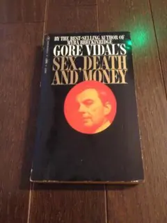 GORE VIDAL'S SEX,DEATH AND MONEY 英語 洋書