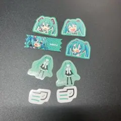 プロセカ フレークシール セット 初音ミク