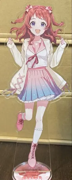 限*界様 学マス DMMスクラッチ B賞 アクスタ 花海咲季