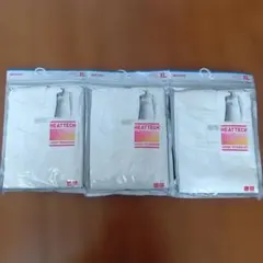 【３枚】XLサイズ ユニクロ ヒートテック タンクトップ