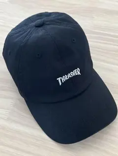 THRASHER キャップ ブラックのサムネイル