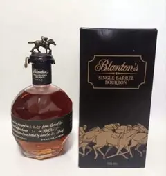 ブラントン シングルバレル バーボン 750ml 箱巾着袋付き - メルカリ