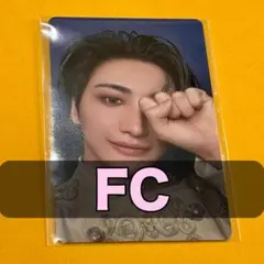 ATEEZ gh4 JAPAN FC UMS ソンファ 予約 トレカ