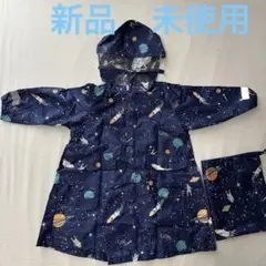 BREEZE 宇宙柄レインコート