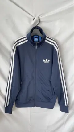 90s adidas トラックジャケット　日本製　ネイビー　Ｍサイズ　新品袋入り adidas Originals - 希少2XL⭐️90s adidas トラックジャケット