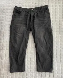 【美品】しまむら デニム風ストレッチパンツ メンズ4L股下63cmのサムネイル
