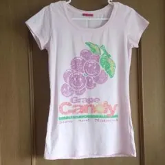 【SHAKE SHAKE】半袖Tシャツ ピンクMサイズ 平成 レア
