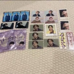 なにわ男子　高橋恭平　ソロカード　チェキ