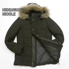 nicole ダウンジャケット