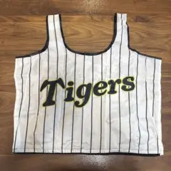 阪神タイガース　着れるエコバッグ　非売品　応援グッズ　優勝　Tigers
