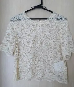 レースカットソー Mサイズ フォーマル