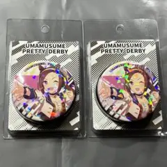 CyConveni ウマ娘 スマートファルコン缶バッジ - メルカリ