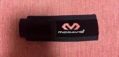 McDavid 膝用サポーター ブラックのサムネイル