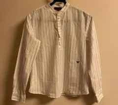 EMPORIO ARMANI 長袖シャツ 12A ストライプ