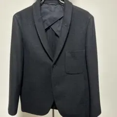 ユニクロ　UNQLO LEMAIRE ルメール　ショールカラージャケット　美品