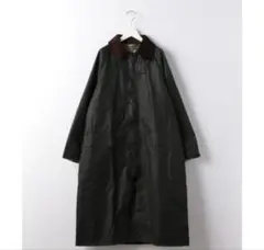BARBOUR OS BURGHLEY SAGE WAX 38
