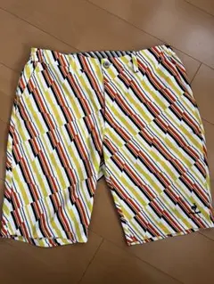 le coq sportif ストライプ柄 パンツ　LL