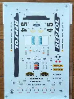 スタジオ27 1/24 エスコート ”REPSOL” SWEDISH '96のサムネイル