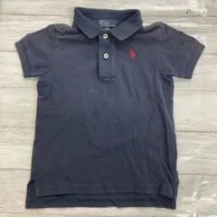 Polo by Ralph Lauren ポロシャツ ネイビー 24M ペルー製