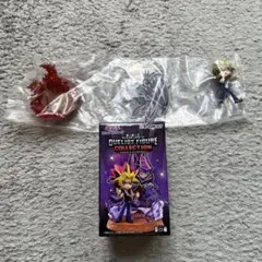 遊戯王 デュエリストフィギュアコレクション　城之内克也　真紅眼の黒竜