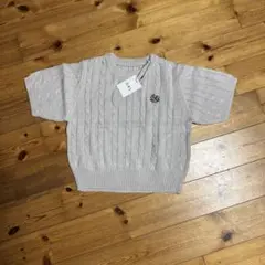 GRL 半袖ニット