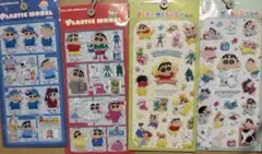 しんちゃんシールセット